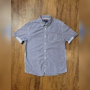 Produkt gingham short sleeve button down shirt